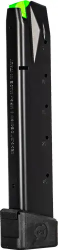 MEC-GAR MAGAZINE BERETTA 92FS - 9MM 30RD EXTENDED POLY BLACK