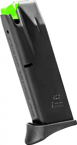 MEC-GAR MAG BERETTA 92 COMPACT - 9MM 16RD AFC-BLACK