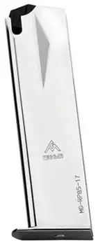MEC-GAR MAGAZINE RUGER P85/89/ - 93/94/95/PC9 9MM 17RD NICKEL