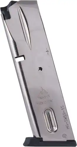 MEC-GAR MAGAZINE S&W 5900 - SERIES 9MM LUGER 15RD NICKEL