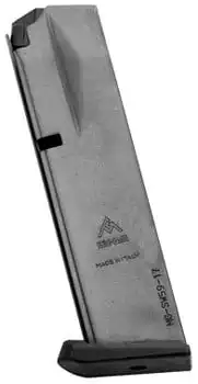 MEC-GAR MAGAZINE S&W 5900 - SERIES 9MM 17RD FLUSH BLUED