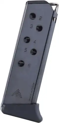MEC-GAR MAG WALTHER PPK - 380ACP 7RD FINGER REST BLUED