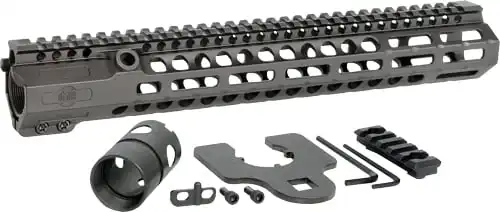 MI HANDGUARD CRM HD M-LOK - 13.5" COMBAT RAIL FITS AR-15