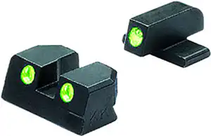 MEPROLIGHT NIGHT SIGHT FIXED - SET GREEN SPRINGFIELD XD