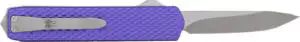 COBRATEC MINI MAMBA OTF GEN 2 - KNURLED PURPLE 2.25" D2 DROP