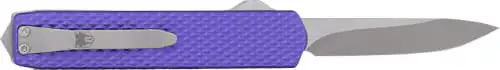 COBRATEC MINI MAMBA OTF GEN 2 - KNURLED PURPLE 2.25" D2 DROP