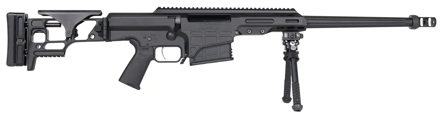 BARRETT FIREARMS MRAD COVERT 6.5CR BLACK 17"