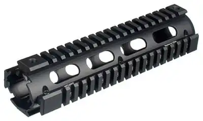 UTG RAIL PICATINNY AR-15 9" - 2-PC DROP-IN MID-LENGTH