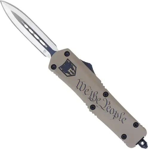 COBRATEC MEDIUM FS3 OTF WE THE - PEOPLE 3" DAGGER NON SERRATED