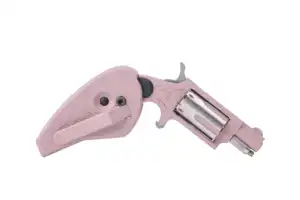 NORTH AMERICAN ARMS 22MAG 1-1/8" HOLSTER/GRIP PINK