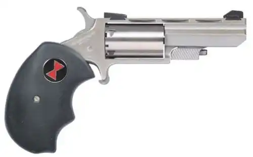 NORTH AMERICAN ARMS 22MAG 2" BLACK WIDOW SS AS