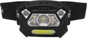 NIGHTSTICK DUAL LIGHT HEADLAMP - MOTION SENSING 320 LUMENS