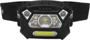 NIGHTSTICK DUAL LIGHT HEADLAMP - MOTION SENSING 320 LUMENS