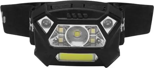 NIGHTSTICK DUAL LIGHT HEADLAMP - MOTION SENSING 320 LUMENS