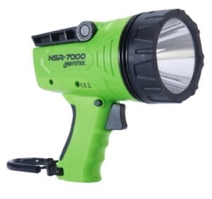 NIGHTSTICK PISTOL GRIP SPOT - LIGHT 2000 LUMENS RECHARGEABL