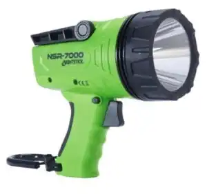 NIGHTSTICK PISTOL GRIP SPOT - LIGHT 2000 LUMENS RECHARGEABL