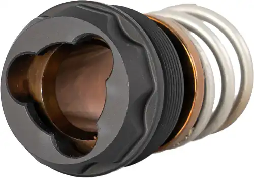 RUGGED SUPPRESSORS 3 LUG MOUNT - OBSIDIAN45