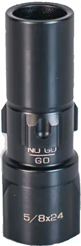 RUGGED SUPPRESSORS 3 LUG - ADAPTER OBSIDIAN45 9/16X24