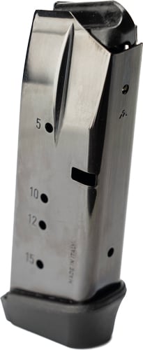 KEL-TEC MAGAZINE FOR P-15 9MM - 15RD BLACK
