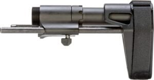 SB TACTICAL BRACE PDW BLACK - INCLUDES BUFFER TUBE