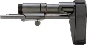 SB TACTICAL BRACE PDW BLACK - INCLUDES BUFFER TUBE