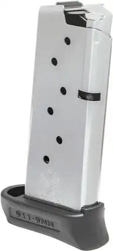 SPRINGFIELD MAGAZINE 911 9MM - 7RD STAINLESS STEEL