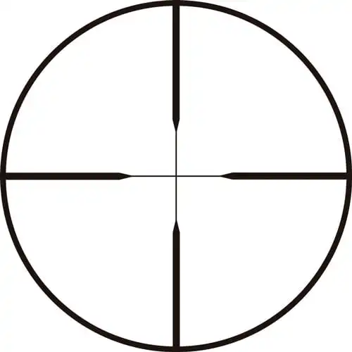 BSA EDGE HANDGUN SCOPE - 2-7X32MM DUAL-X BLACK MATTE - Image 2