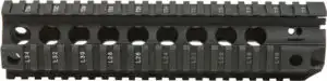 BCM RAIL PICATINNY FREE FLOAT - 9" BLACK FITS AR-15