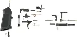 RUGER AR LOWER PARTS KIT - GI TRIGGER A2 PISTOL GRIP