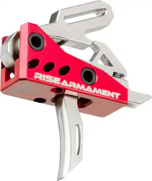 RISE ADVANCED PERFORMANCE - 3.5LB SKELETONIZED AR-15 SLVR