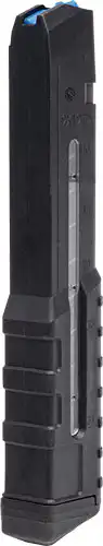 UTG MAGAZINE GLOCK 9MM 33RND - WINDOWED POLY MATTE BLACK