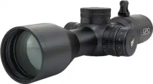 GPO SCOPE CENTURI 3-12X44 30MM - SUPER COMPACT G4i ILLUMINATED