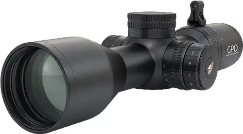 GPO SCOPE CENTURI 3-12X44 30MM - SUPER COMPACT G4i ILLUMINATED