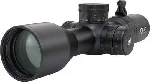GPO SCOPE CENTURI 4-16X44 30MM - SUPER COMPACT ILLUM HS CQB