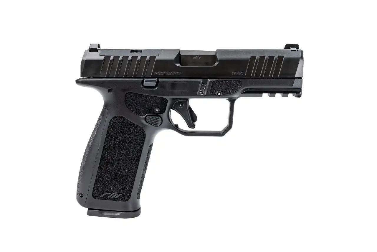 ROST MARTIN RM1CX 9MM 10+1 BLK 4" OR FS