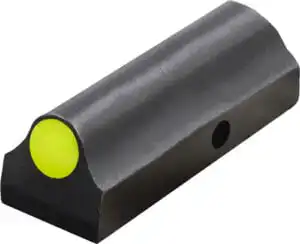 XS EMBER STANDARD DOT RUGER - LCR YELLOW 22/327/9MM ONLY