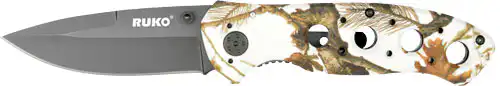 RUKO FOLDER 3.25" TUNDRA - HANDLE CLAMSHELL