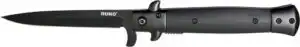 RUKO FOLDER BLACKOUT SPRING - ASSIST 4" G10 CLAMSHELL