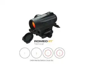 SIG SAUER ROMEO4T 1X20 CRCLEDOT SOLR BLK