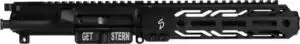 STERN DEF. PISTOL UPPER 9MM - 6" BBL. 8" M-LOK RAIL