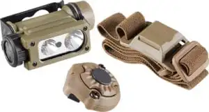 STREAMLIGHT SIDEWINDER COMPACT - III UC E-MOUNT COYOTE TAN