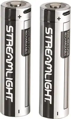 STREAMLIGHT SL-B26 USB BATTERY - 2-PACK