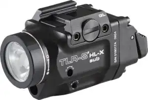 STREAMLIGHT TLR-8 HL-X SUB USB - FOR GLOCK43X/48MOS LED W/LASE