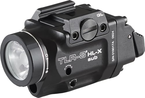 STREAMLIGHT TLR-8 HL-X SUB USB - FOR GLOCK43X/48MOS LED W/LASE