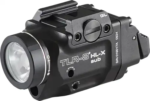 STREAMLIGHT TLR-8 HL-X SUB USB - FOR GLOCK43X/48MOS LED W/LASE