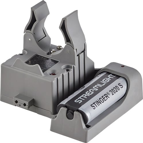 STREAMLIGHT STINGER 2020 S LED - W/120V AC/12V DC & PIGGYBACK