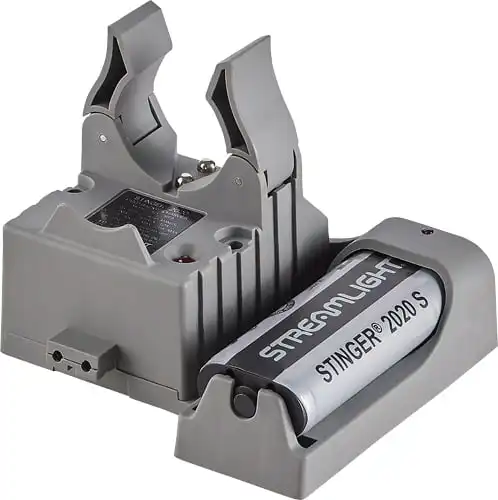 STREAMLIGHT STINGER 2020 S LED - W/120V AC/12V DC & PIGGYBACK