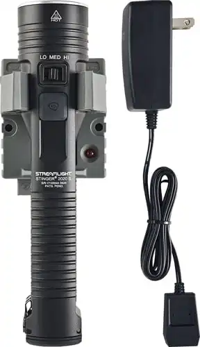 STREAMLIGHT STINGER 2020 S LED - W/120V AC/12V DC & PIGGYBACK - Image 4