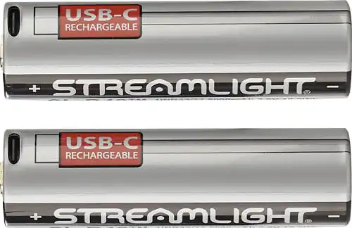 STREAMLIGHT SL-B48 USB BATTERY - 2-PACK - Image 2
