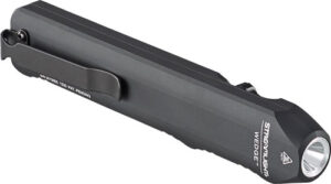 STREAMLIGHT WEDGE CARRY LIGHT - WHITE EDC BLACK W/POCKET CLIP